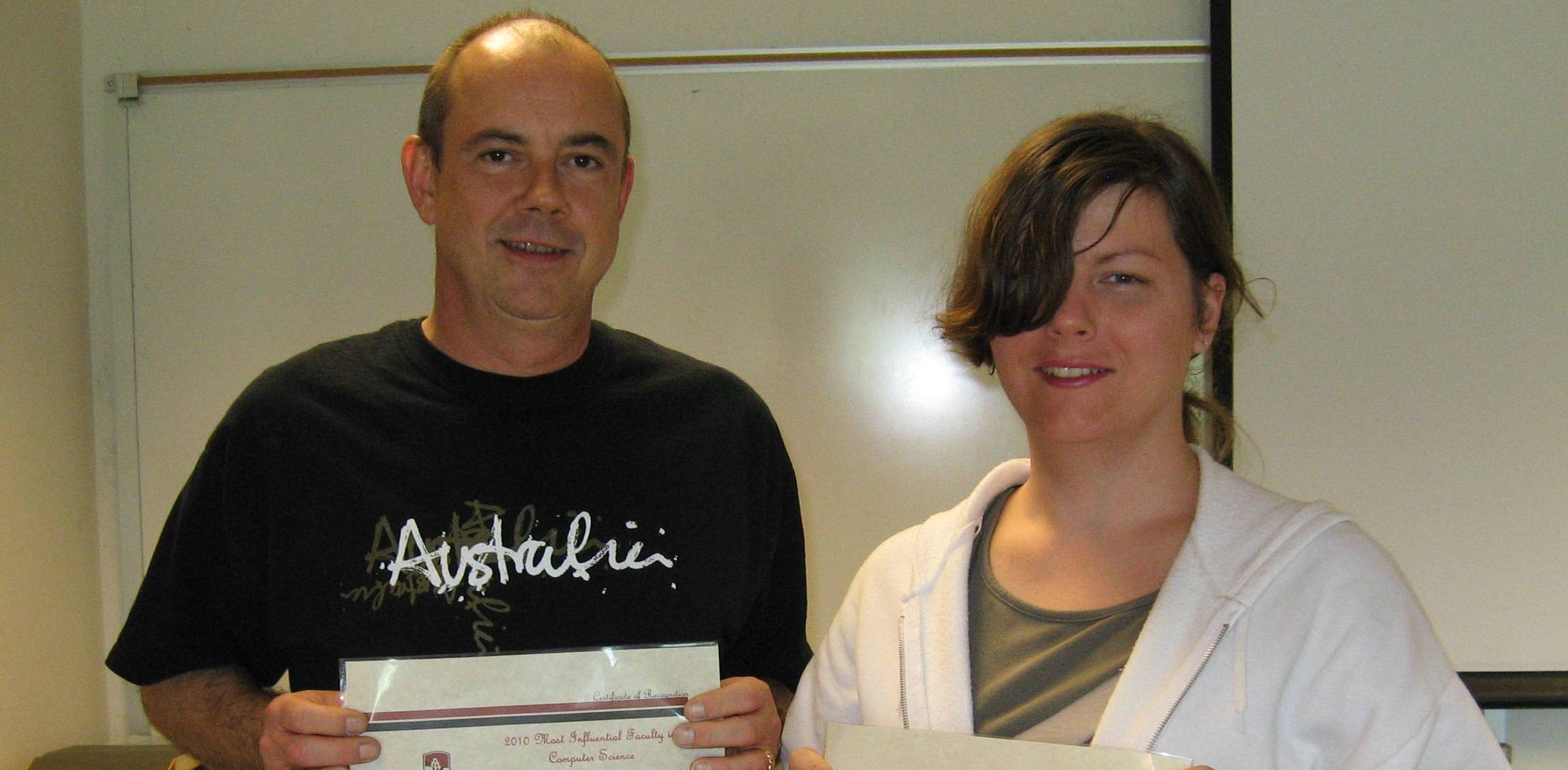 Class of 2010 Outstanding Graduate