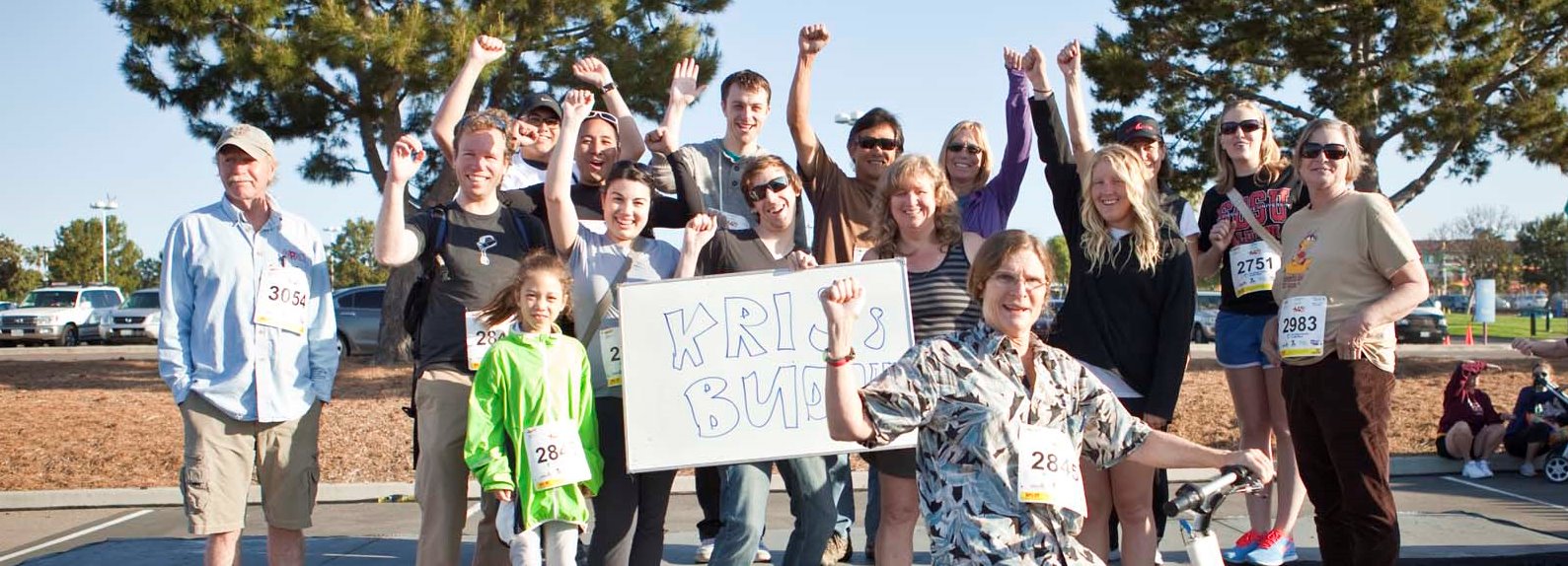 Computer Science Students Participate in MS Walk at Legoland
