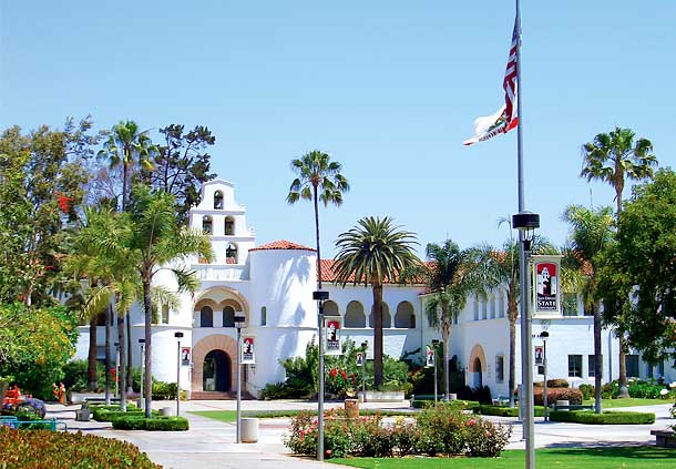 view of hepner hall