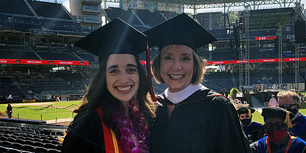 2020 Outstanding Graduate: Samantha Quiroz