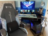 Having a proper game setup is an essential part of playing at the highest level, and computer science major Alyssa Garcia, who is the co-president of Aztec Gaming Lab, has an elaborate setup, complete with a SecretLab gamer chair.
